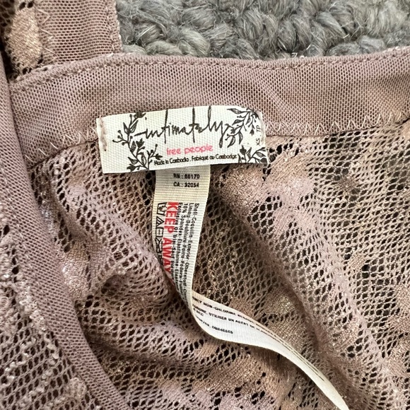 Free People intimately bodysuit. - Picture 5 of 7